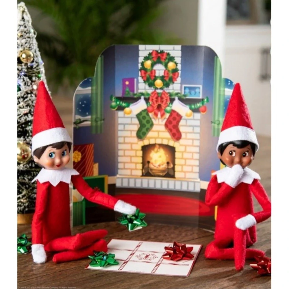 The Elf on the Shelf 24-Day Ultimate Kit – Official Elf Ideas and Props
